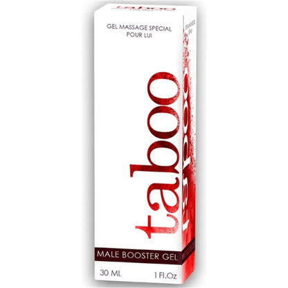 Taboo Male Booster Gel For Erection 30 Ml | Niks.fi verkkokauppa