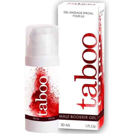 Taboo Male Booster Gel For Erection 30 Ml | Niks.fi verkkokauppa