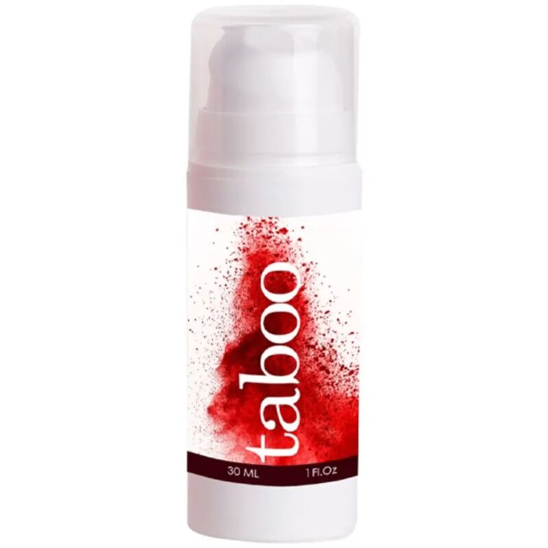 Taboo Male Booster Gel For Erection 30 Ml | Niks.fi verkkokauppa