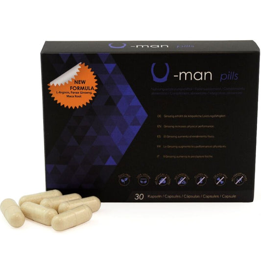 500 Cosmeticsu-Man Enhances Penis Size And Sexual Power30 Capsules | Niks.fi verkkokauppa