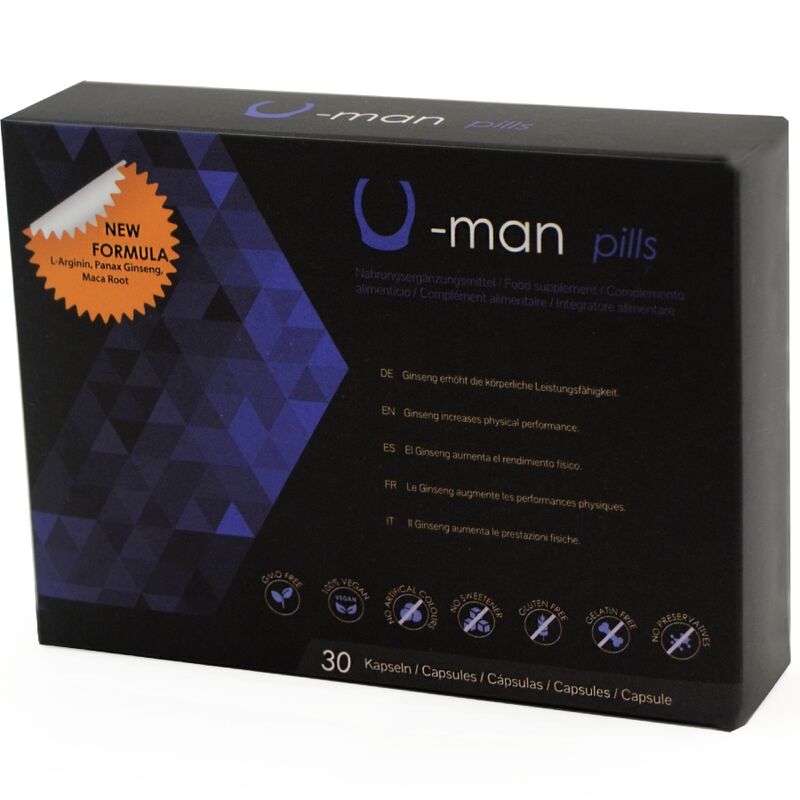 500 Cosmeticsu-Man Enhances Penis Size And Sexual Power30 Capsules | Niks.fi verkkokauppa