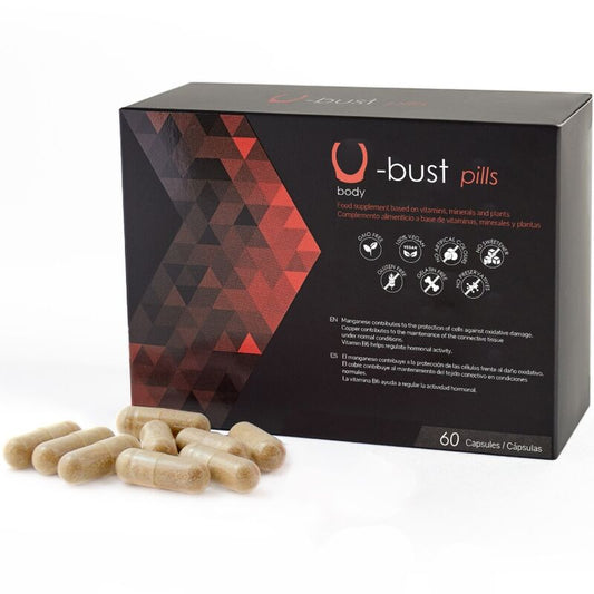 500 Cosmeticsu-Bust Breast Enlargement Capsules60 Capsules | Niks.fi verkkokauppa