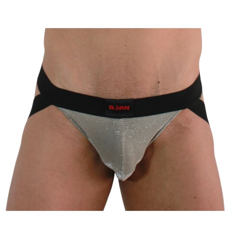 001 Jock Shiny Beige / Black S | Niks.fi verkkokauppa