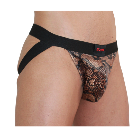 002 Jock Snake Black S | Niks.fi verkkokauppa
