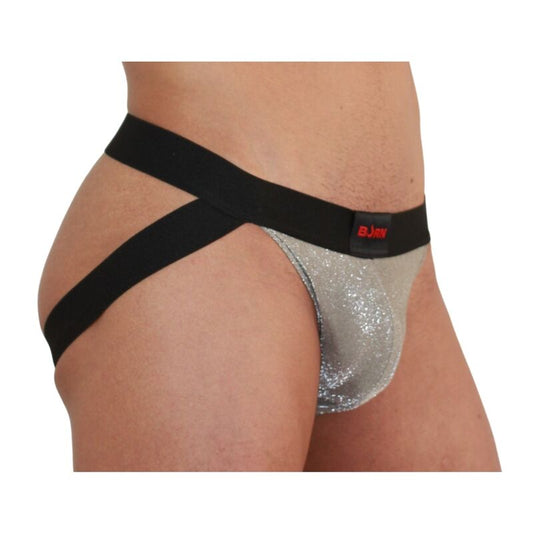 001 Jock Shiny Beige / Black Xl | Niks.fi verkkokauppa