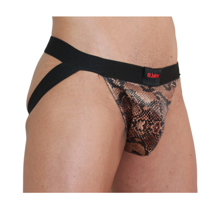 002 Jock Snake Black M | Niks.fi verkkokauppa