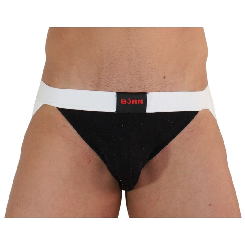 004 Jock Shiny Black / White M | Niks.fi verkkokauppa