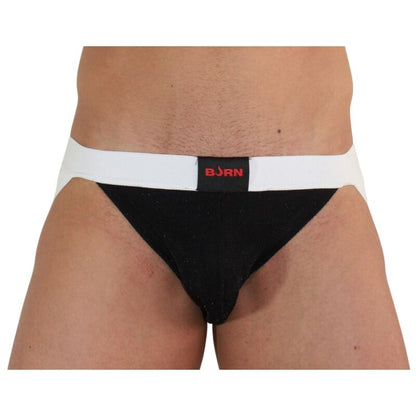 004 Jock Shiny Black / White M | Niks.fi verkkokauppa
