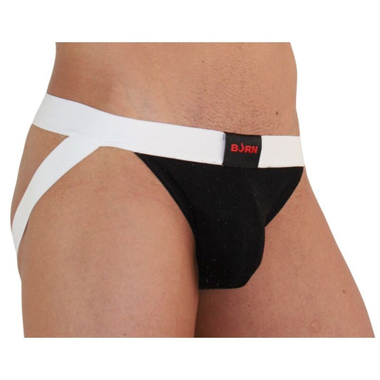 004 Jock Shiny Black / White M | Niks.fi verkkokauppa
