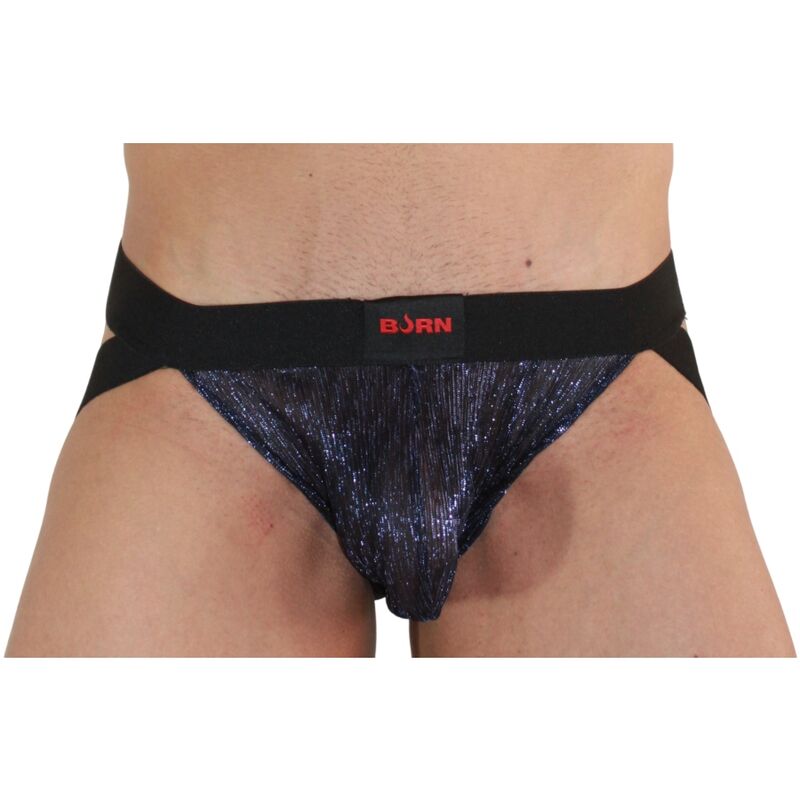 006 Jock Shiny Blue / Black M | Niks.fi verkkokauppa