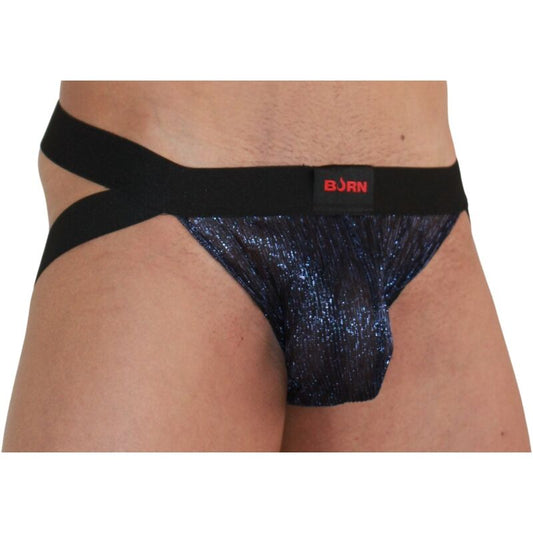006 Jock Shiny Blue / Black L | Niks.fi verkkokauppa