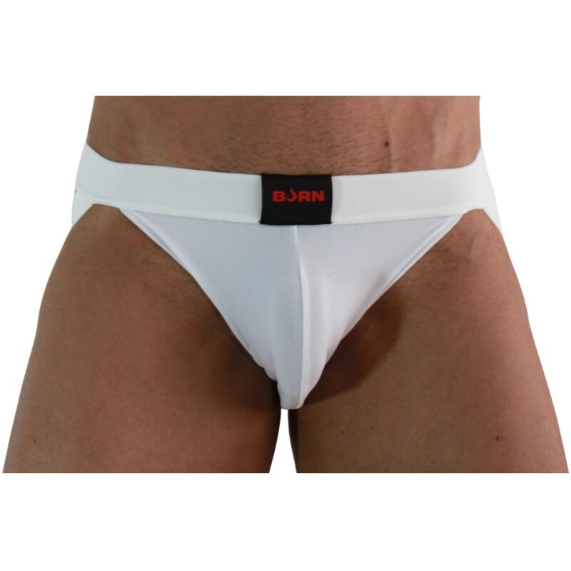 007 Jock Lycra White M | Niks.fi verkkokauppa