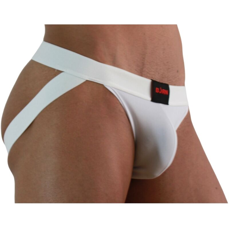 007 Jock Lycra White Xl | Niks.fi verkkokauppa