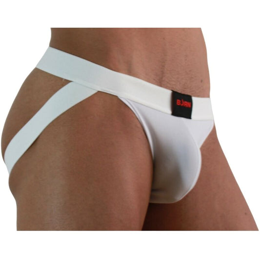 007 Jock Lycra White Xl | Niks.fi verkkokauppa
