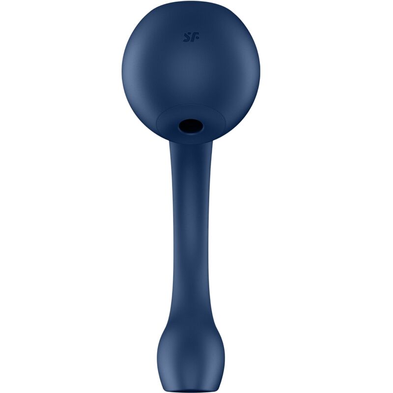 Satisfyerpro+ Wave 4 G-Spot & Air Pulse Stimulator Free App Dark Blue | Niks.fi verkkokauppa