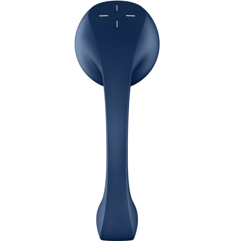 Satisfyerpro+ Wave 4 G-Spot & Air Pulse Stimulator Free App Dark Blue | Niks.fi verkkokauppa