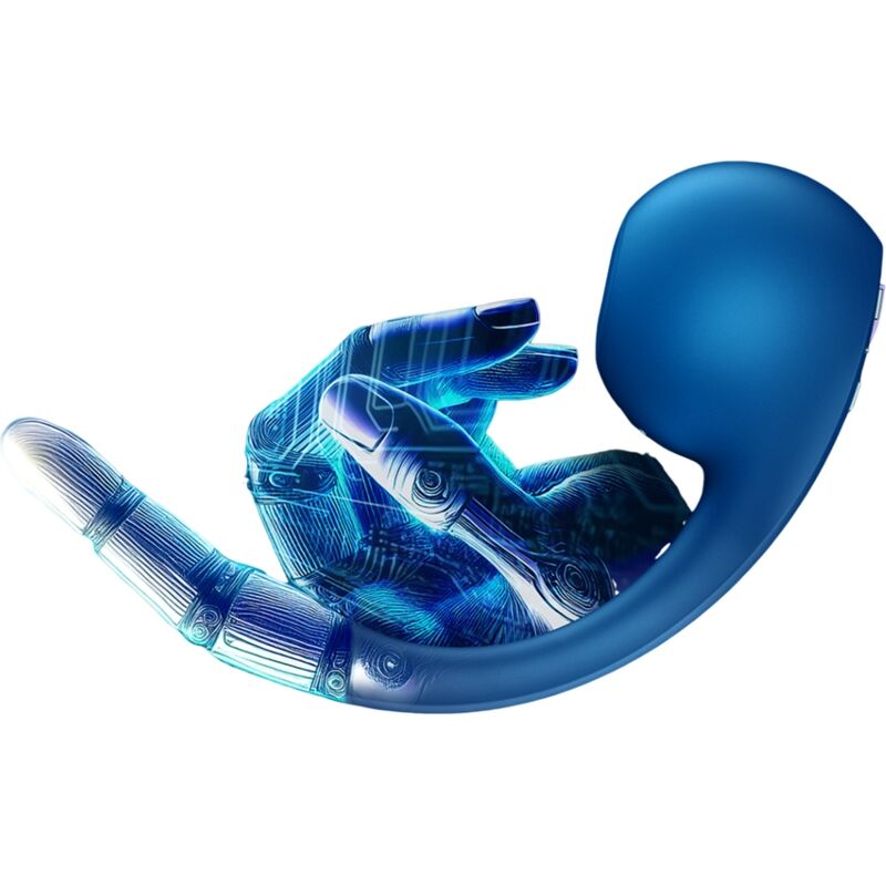 Satisfyerpro+ Wave 4 G-Spot & Air Pulse Stimulator Free App Dark Blue | Niks.fi verkkokauppa