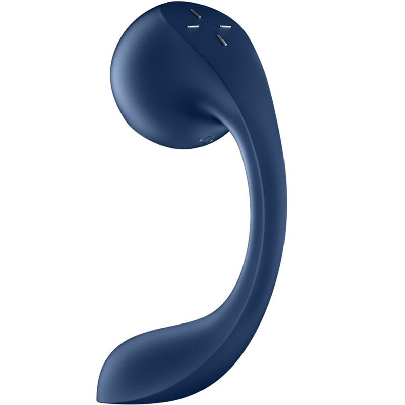 Satisfyerpro+ Wave 4 G-Spot & Air Pulse Stimulator Free App Dark Blue | Niks.fi verkkokauppa