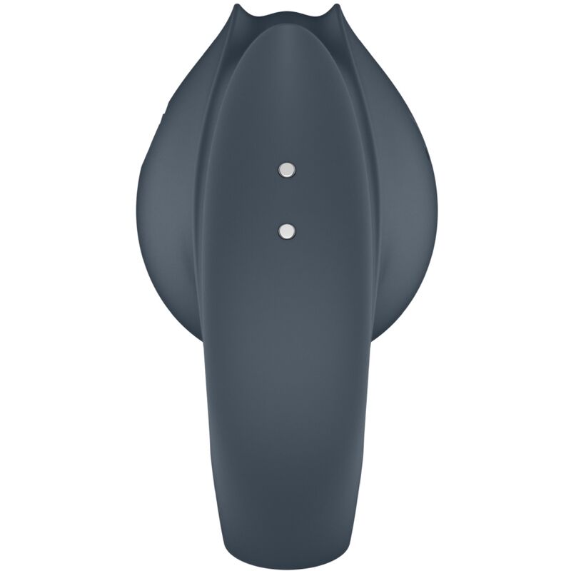 Satisfyerperfect Pair 2 Multivibrator 2 In 1 Penis Ring And Finger Stimulator Grey | Niks.fi verkkokauppa