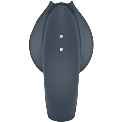 Satisfyerperfect Pair 2 Multivibrator 2 In 1 Penis Ring And Finger Stimulator Grey | Niks.fi verkkokauppa