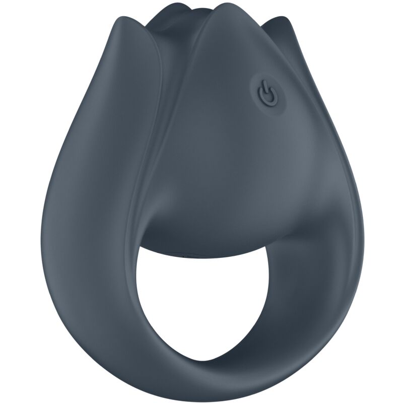 Satisfyerperfect Pair 2 Multivibrator 2 In 1 Penis Ring And Finger Stimulator Grey | Niks.fi verkkokauppa