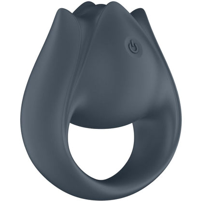Satisfyerperfect Pair 2 Multivibrator 2 In 1 Penis Ring And Finger Stimulator Grey | Niks.fi verkkokauppa