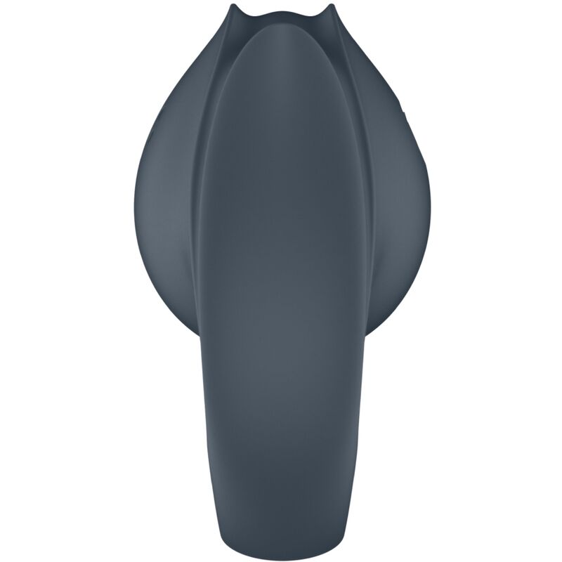 Satisfyerperfect Pair 2 Multivibrator 2 In 1 Penis Ring And Finger Stimulator Grey | Niks.fi verkkokauppa