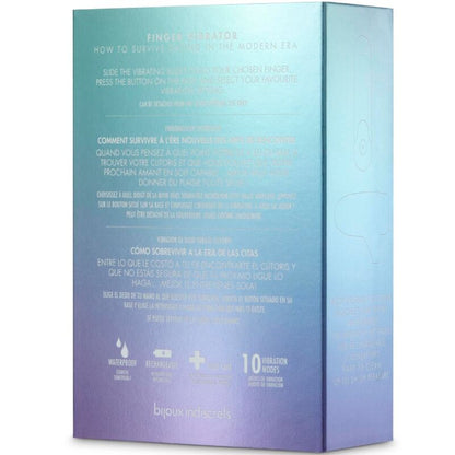Bijouxbetter Than Your Ex Vibrator Bullet 10 Vibrations Grey | Niks.fi verkkokauppa
