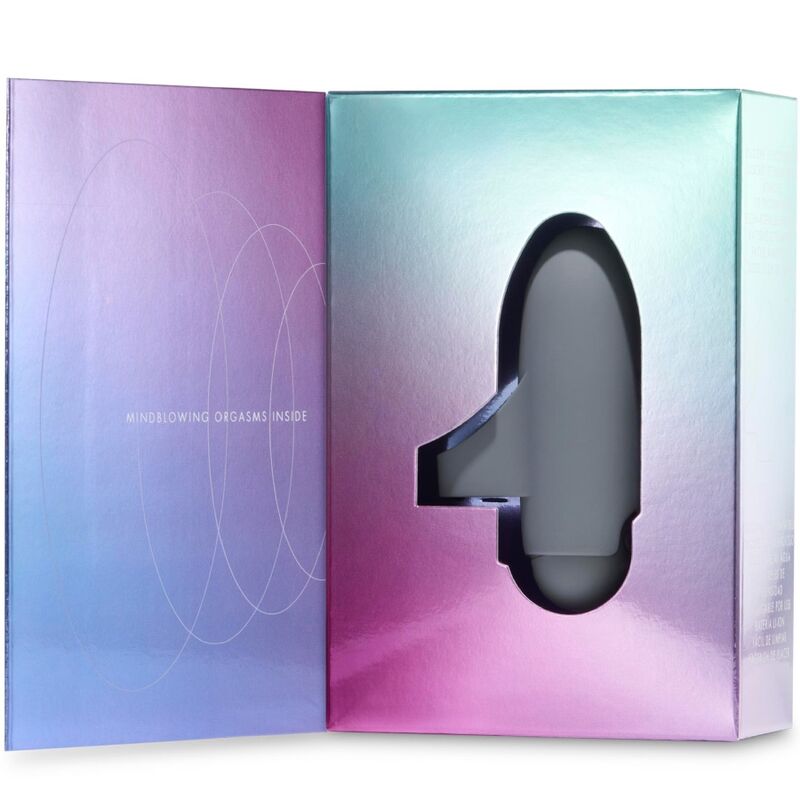 Bijouxbetter Than Your Ex Vibrator Bullet 10 Vibrations Grey | Niks.fi verkkokauppa