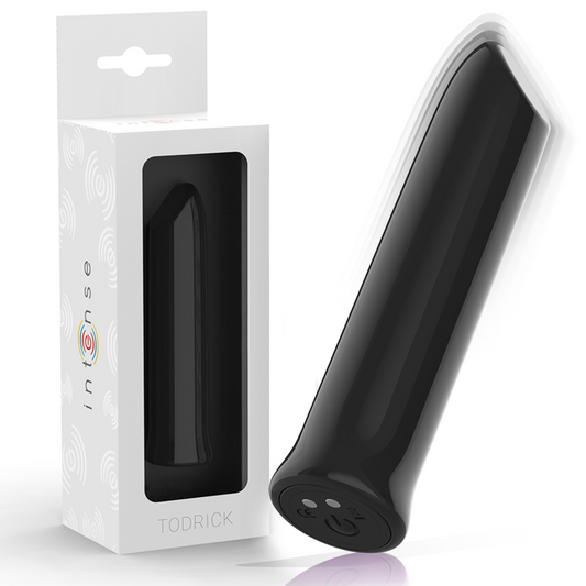 Intensetodrick Black Clitoral Stimulating Bullet | Niks.fi verkkokauppa