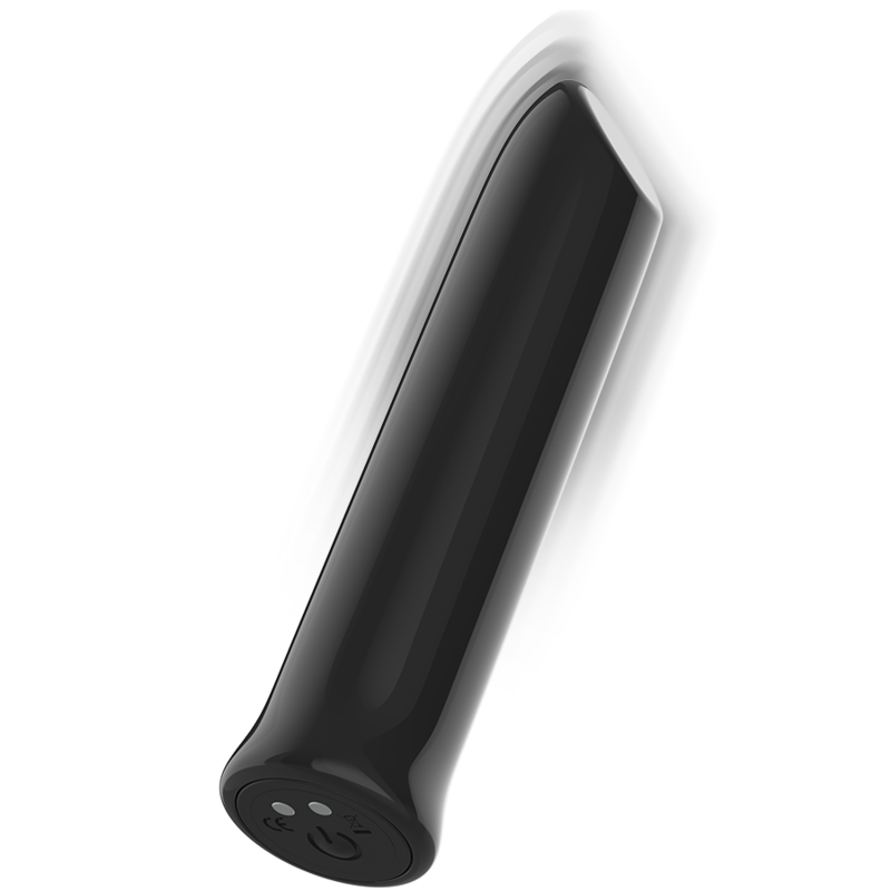 Intensetodrick Black Clitoral Stimulating Bullet | Niks.fi verkkokauppa
