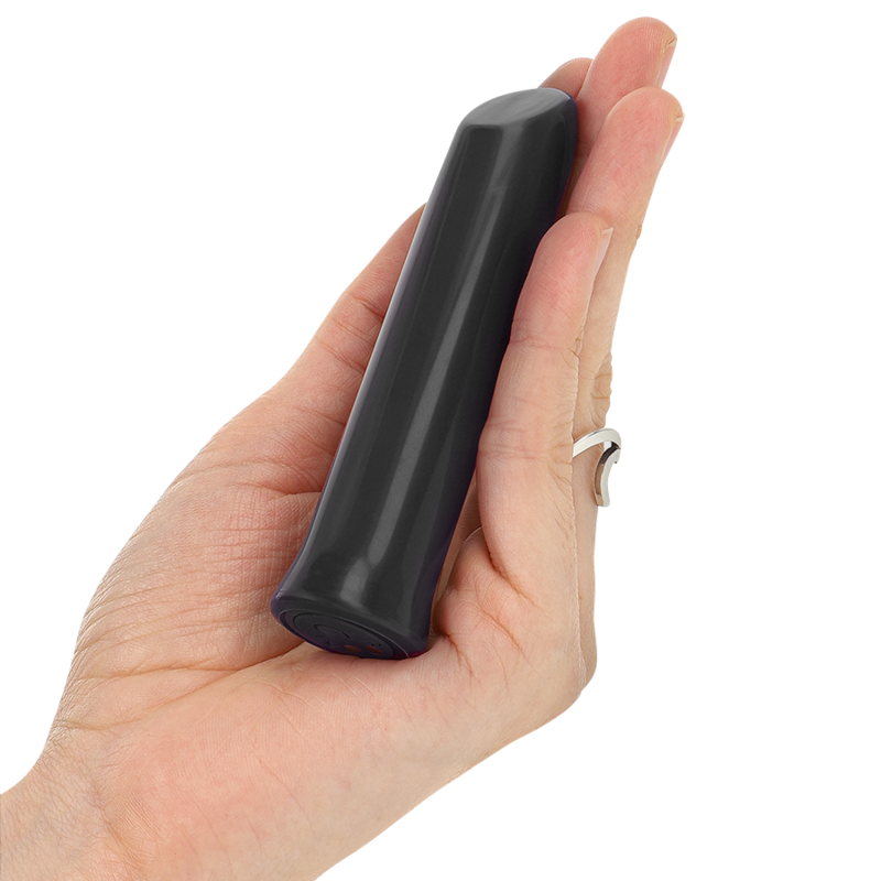 Intensetodrick Black Clitoral Stimulating Bullet | Niks.fi verkkokauppa