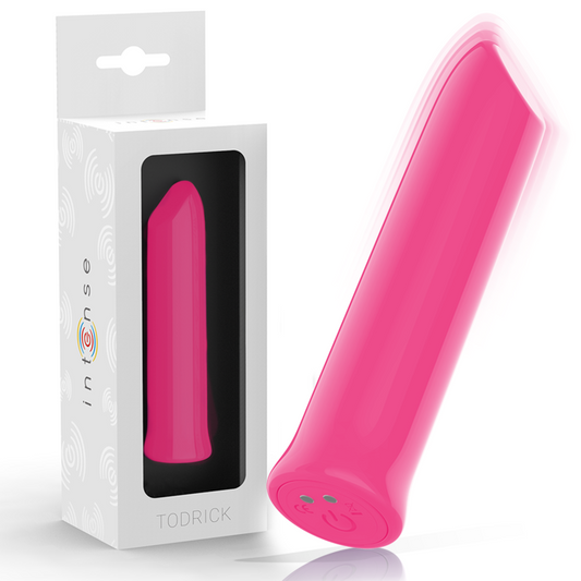 Intensetodrick Pink Clitoral Stimulating Bullet | Niks.fi verkkokauppa