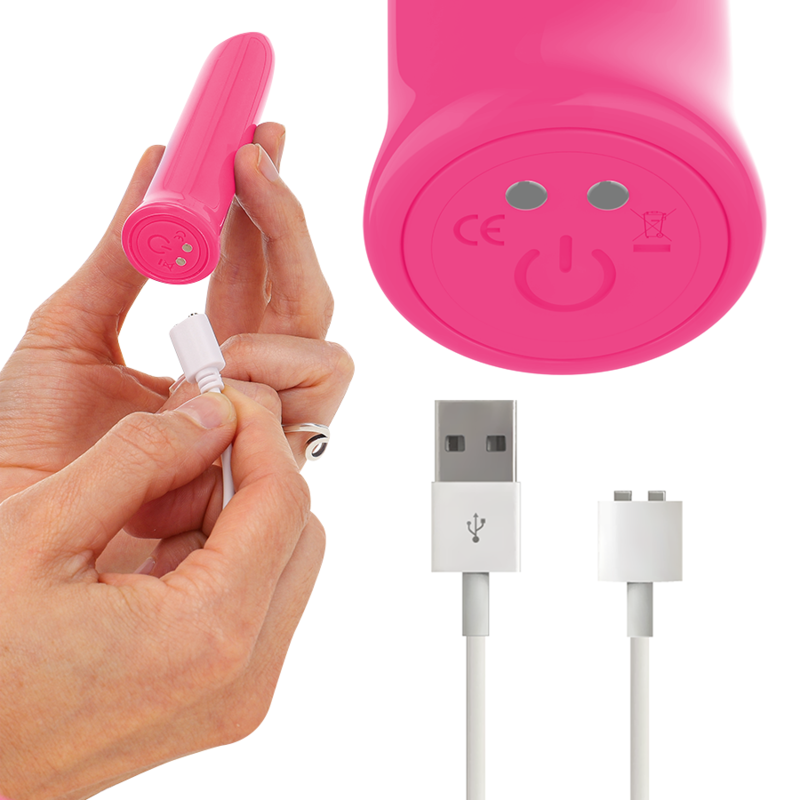 Intensetodrick Pink Clitoral Stimulating Bullet | Niks.fi verkkokauppa
