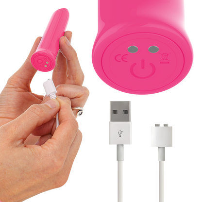 Intensetodrick Pink Clitoral Stimulating Bullet | Niks.fi verkkokauppa