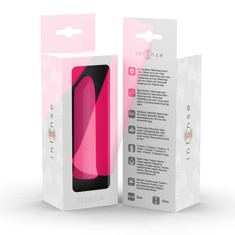 Intensetodrick Pink Clitoral Stimulating Bullet | Niks.fi verkkokauppa