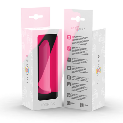 Intensetodrick Pink Clitoral Stimulating Bullet | Niks.fi verkkokauppa