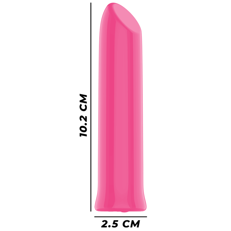 Intensetodrick Pink Clitoral Stimulating Bullet | Niks.fi verkkokauppa