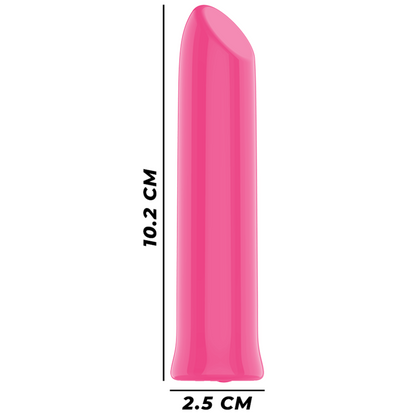Intensetodrick Pink Clitoral Stimulating Bullet | Niks.fi verkkokauppa