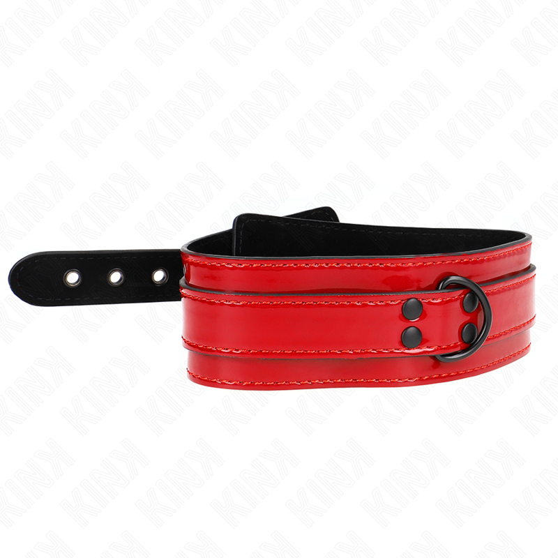 Kinkwine Red Adjustable Necklace 37.5-49.5 Cm X 5 Cm | Niks.fi verkkokauppa