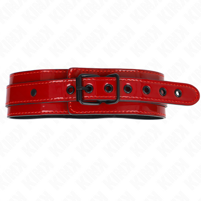 Kinkwine Red Adjustable Necklace 37.5-49.5 Cm X 5 Cm | Niks.fi verkkokauppa