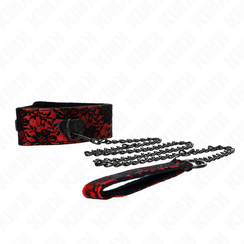 Kinklace Necklace With Belt With Real Leather Belt 105 Cm / 44 X 5.5 Cm | Niks.fi verkkokauppa