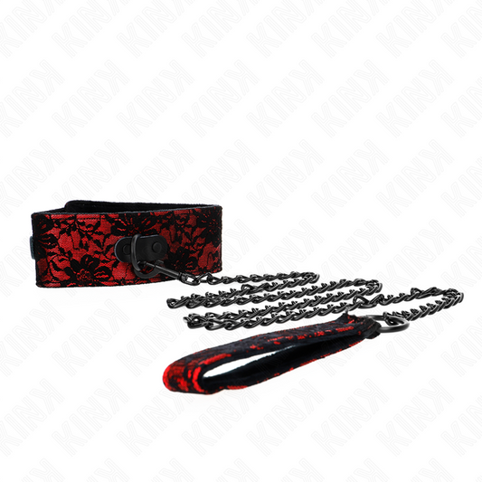 Kinklace Necklace With Belt With Real Leather Belt 105 Cm / 44 X 5.5 Cm | Niks.fi verkkokauppa