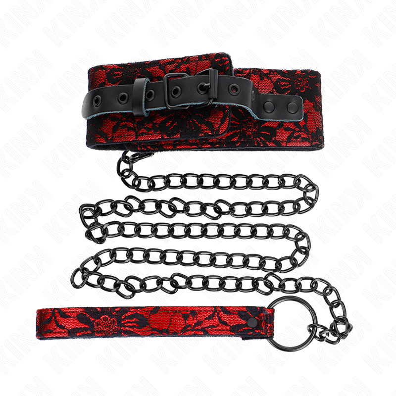 Kinklace Necklace With Belt With Real Leather Belt 105 Cm / 44 X 5.5 Cm | Niks.fi verkkokauppa