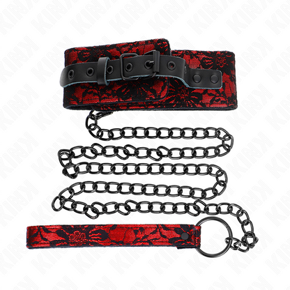 Kinklace Necklace With Belt With Real Leather Belt 105 Cm / 44 X 5.5 Cm | Niks.fi verkkokauppa