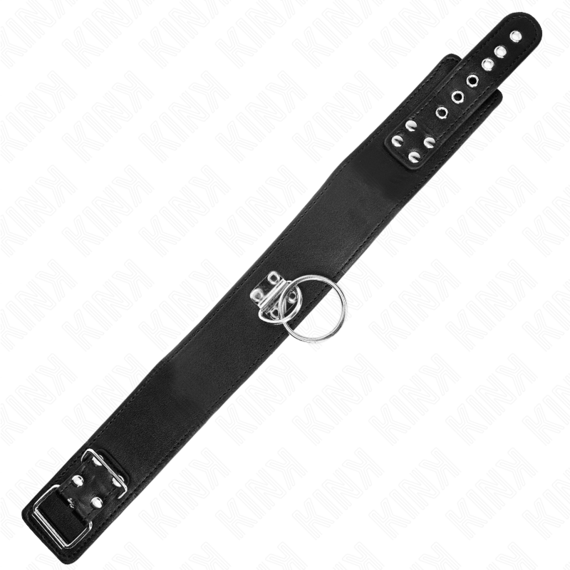 Kinkstudded Leash 116 Cm Collar With Leatherette Strap 50 X 5 Cm | Niks.fi verkkokauppa