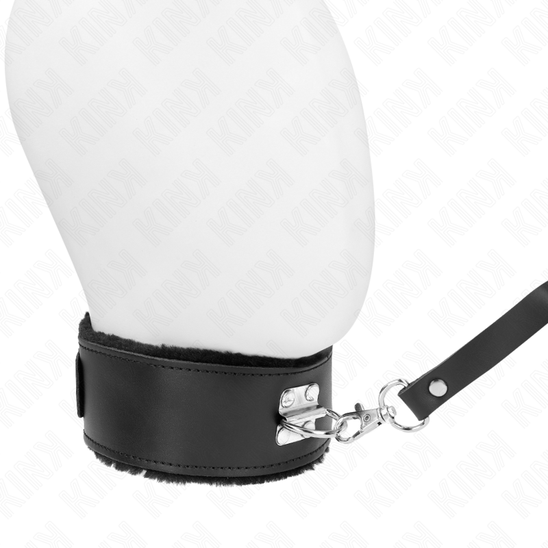 Kinknecklace With Belt 116 Cm With Black Leather Strap Adjustable 40-48 Cm X 6 Cm | Niks.fi verkkokauppa