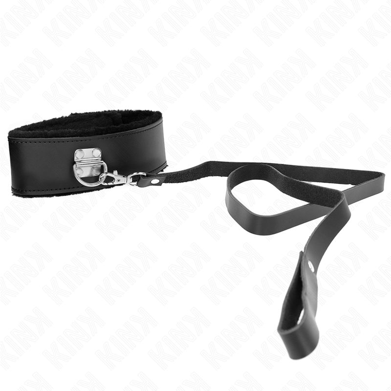 Kinknecklace With Belt 116 Cm With Black Leather Strap Adjustable 40-48 Cm X 6 Cm | Niks.fi verkkokauppa