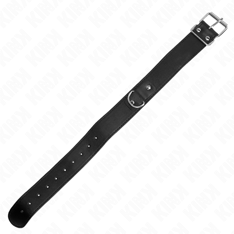 Kinknecklace With Belt 116 Cm Black Strap Adjustable 32-50 Cm X 8 Cm | Niks.fi verkkokauppa
