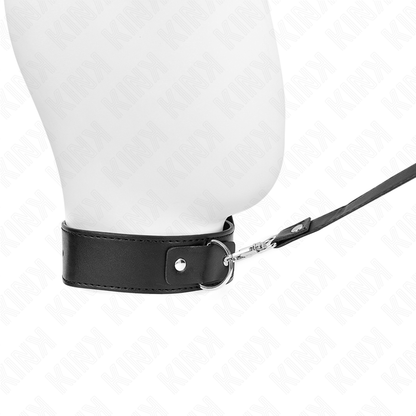 Kinknecklace With Belt 116 Cm Black Strap Adjustable 32-50 Cm X 8 Cm | Niks.fi verkkokauppa